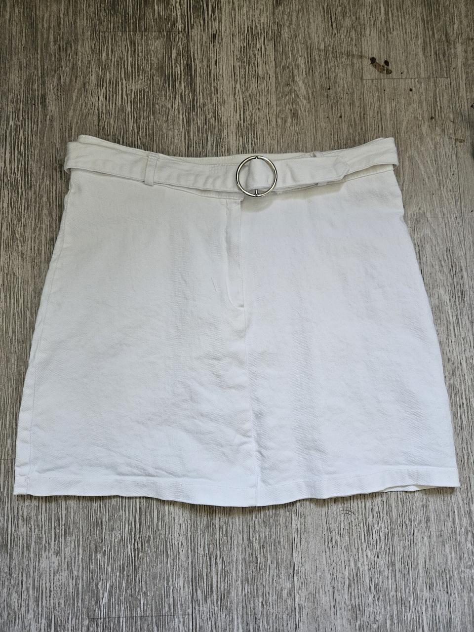 벨트 스커트