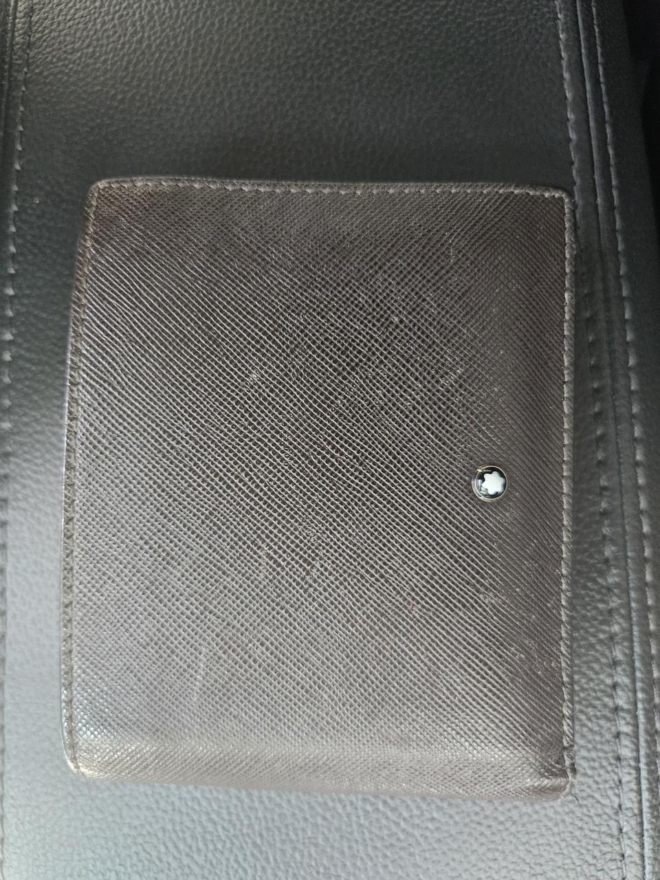 몽블랑 지갑팔아요