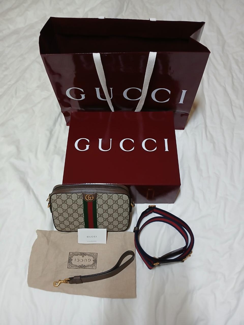 (새상품급)구찌 GG 오피디아 남녀공용 크로스백