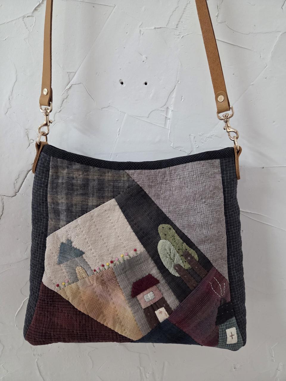 퀼트 가방 완성품