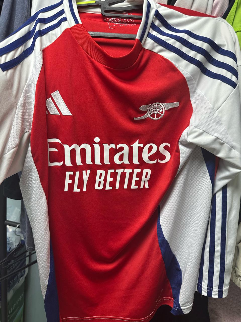 아스날 24 25 긴팔 유니폼