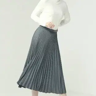 모르간 MORGAN 플리츠 스커트 사이즈 55