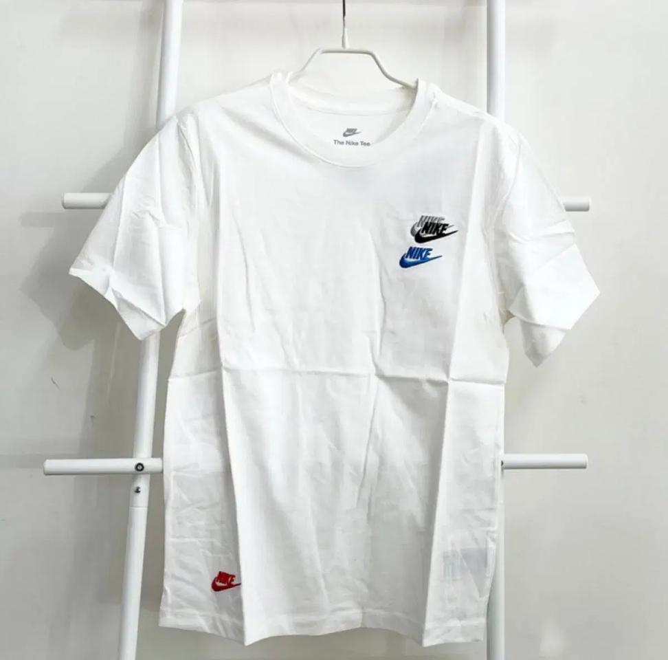 나이키 멀티 로고 새상품 화이트 (S, M, L, XL)