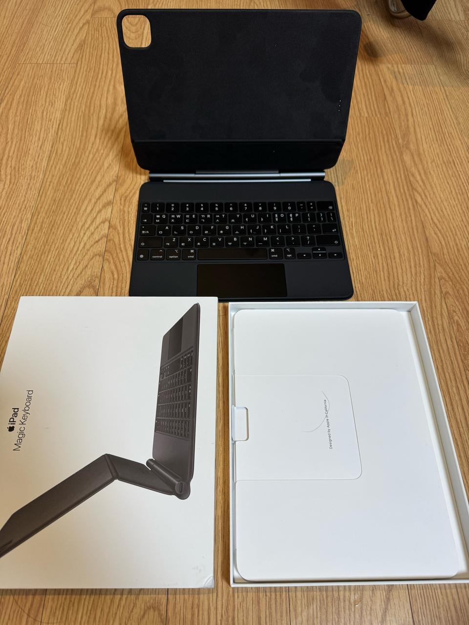 (리퍼미사용)아이패드 애플 매직키보드 11인치
