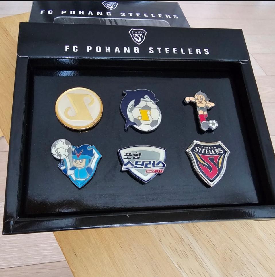 (구함)포항스틸러스 배지세트