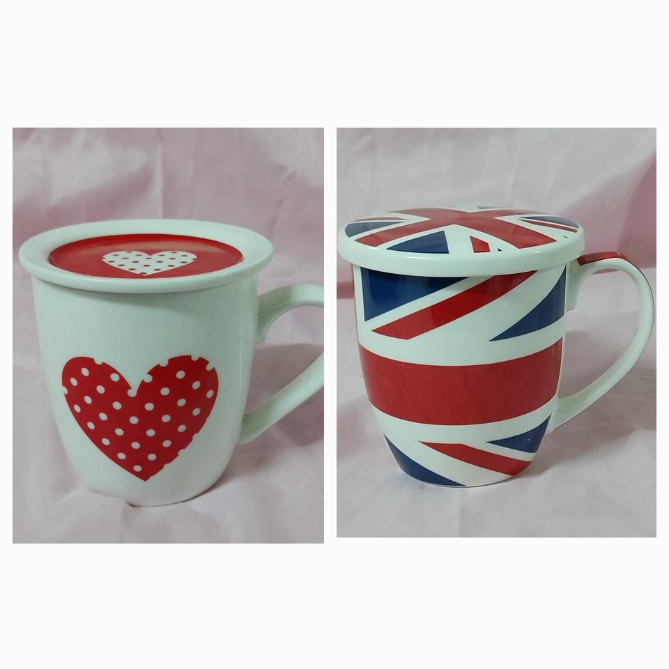 새제품 머그컵 머그잔 2개 일괄.