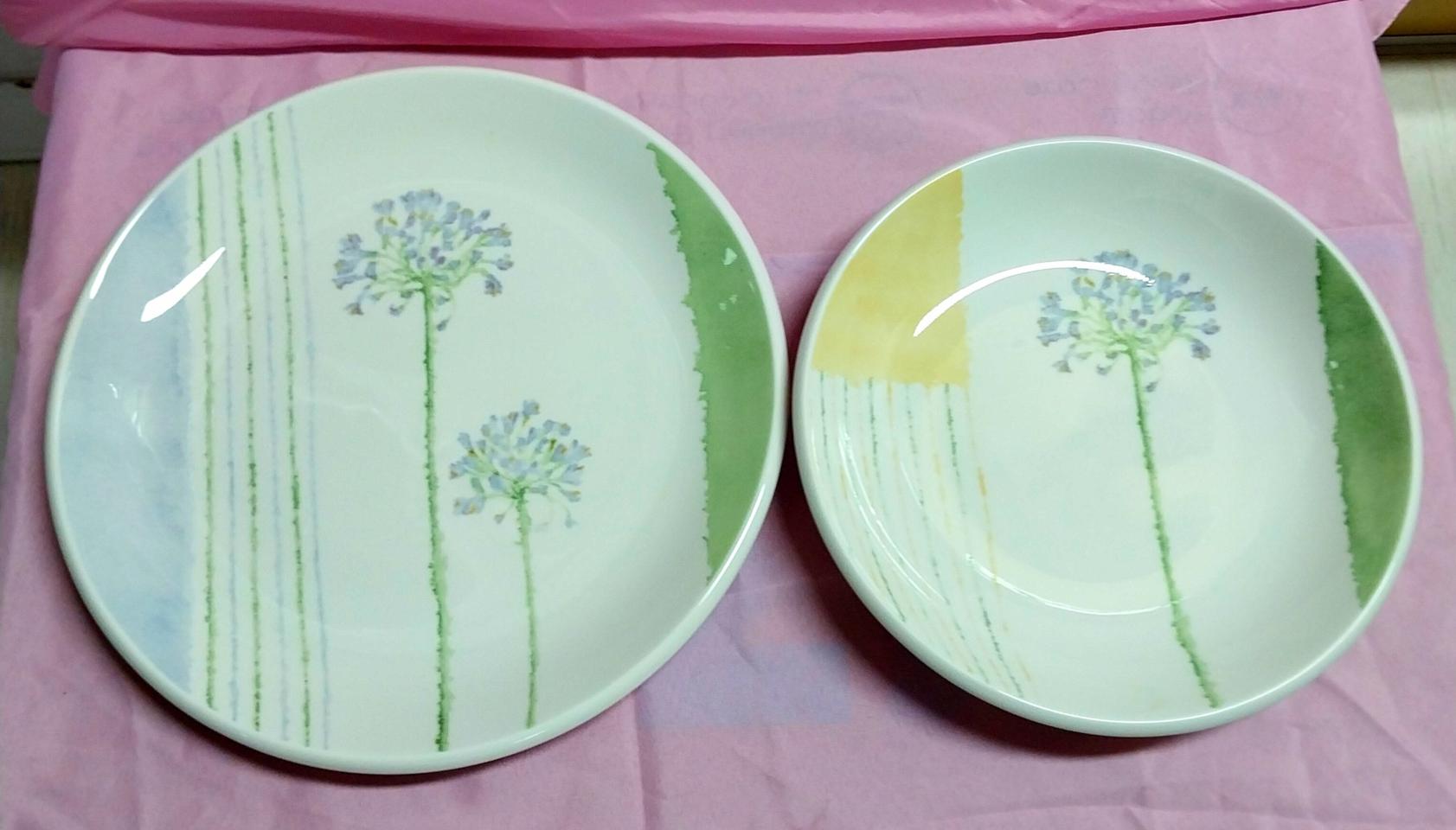 수입 새제품 오븐가능 대형접시 5개세트( Royal Fine China의