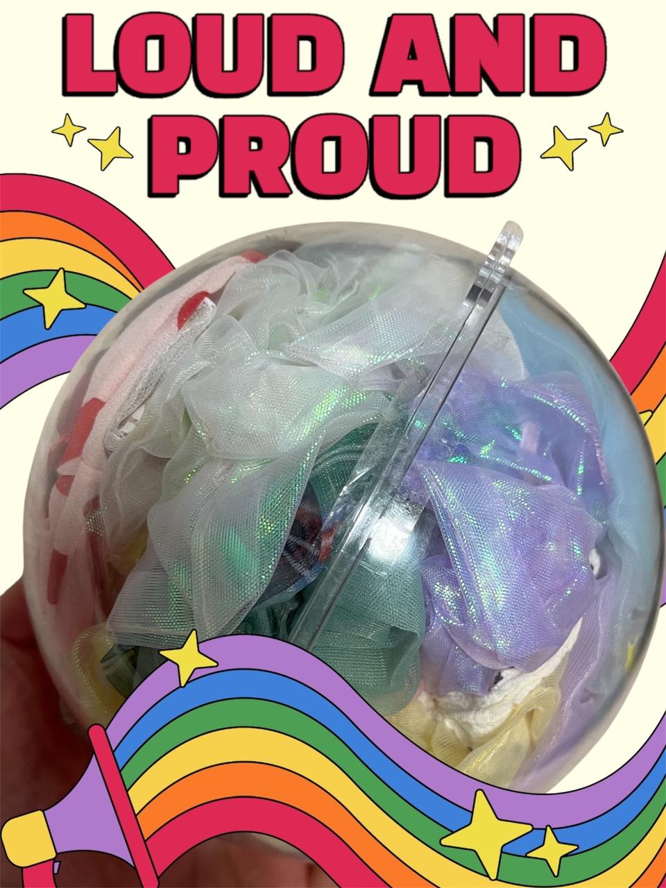 (희귀 선물 추천)스크런치볼