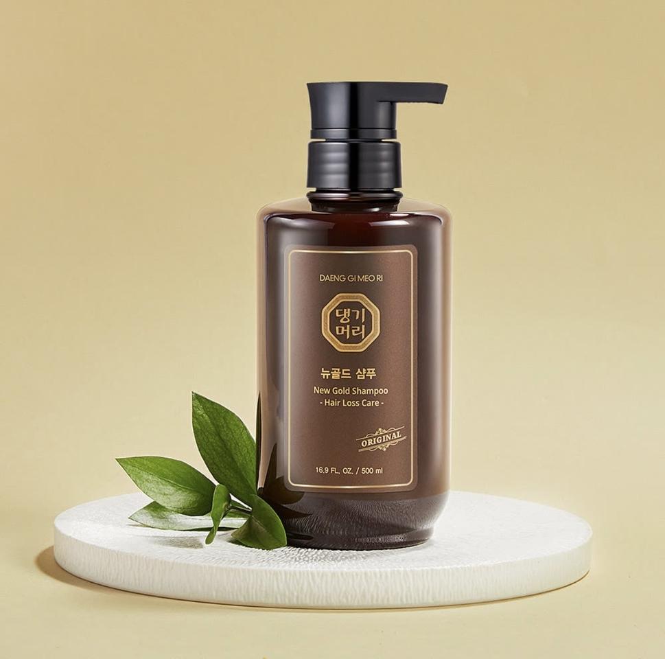 댕기머리 오리지널 뉴골드 샴푸 500ml