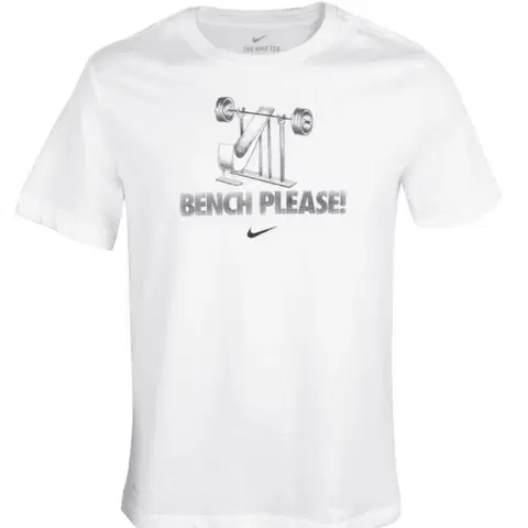 나이키 드라이핏 벤치프레스 로고 반팔 새상품 S, M, L, XL