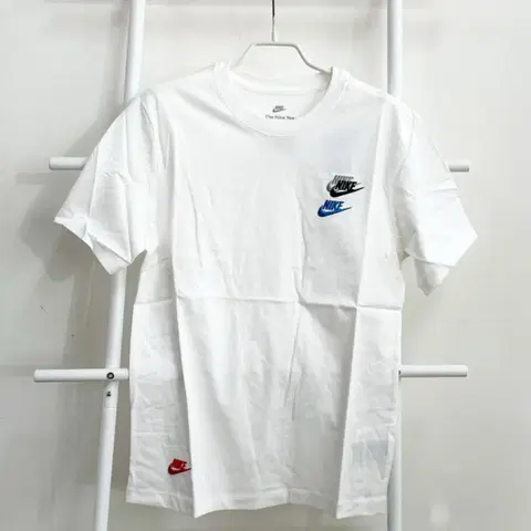 나이키 멀티 로고 반팔 화이트 새상품 S, M, L, XL