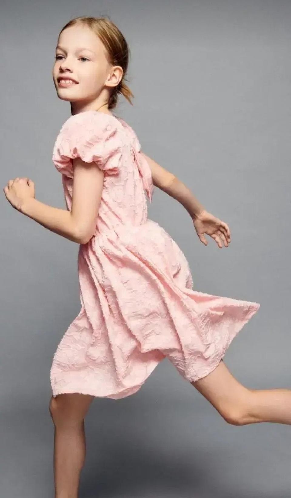 자라키즈 페더 원피스 13-14y 새상품