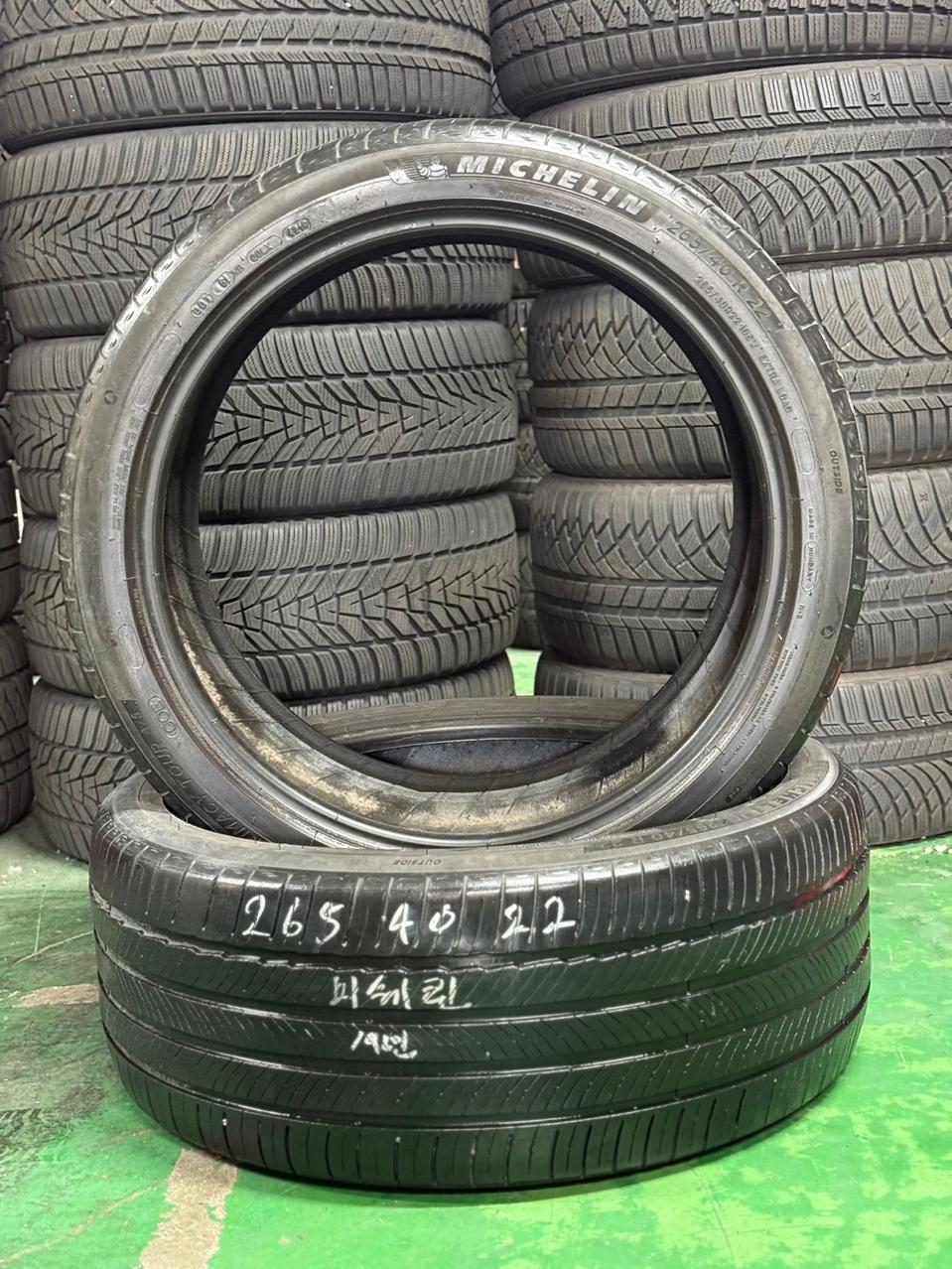 2654022 265 40 22미쉐린 프라이머시투어 올시즌 GV80타이어