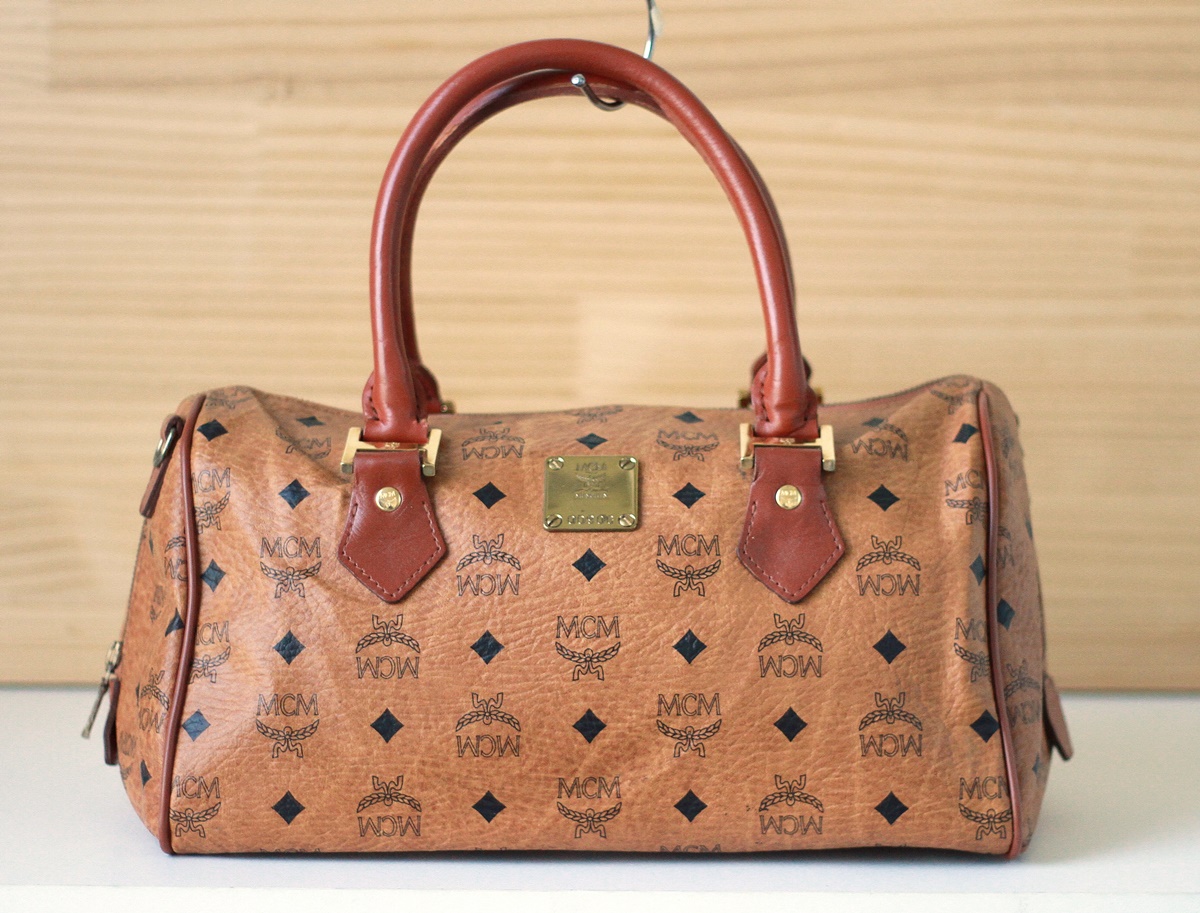 MCM 독일 정품 비세토스 보스톤 토드백