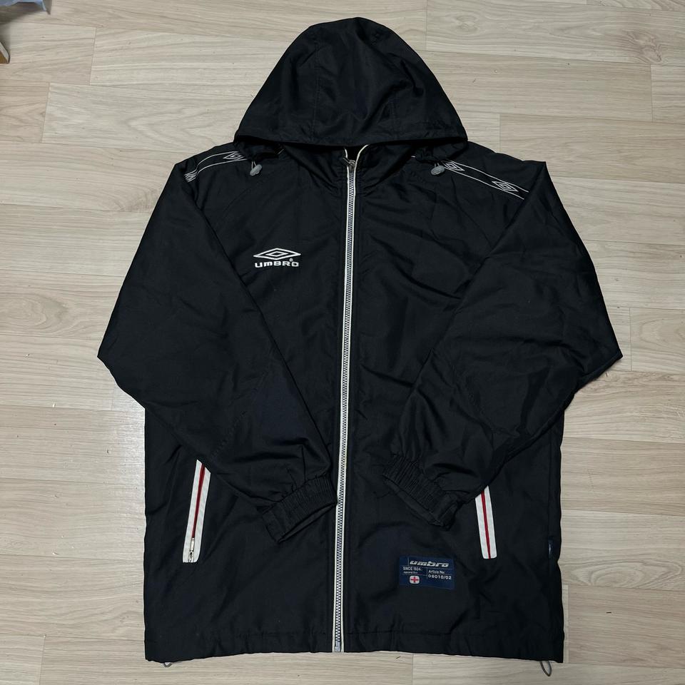 엄브로 오리지날 올드스쿨 오버핏 바람막이 후드자켓 [L/100]