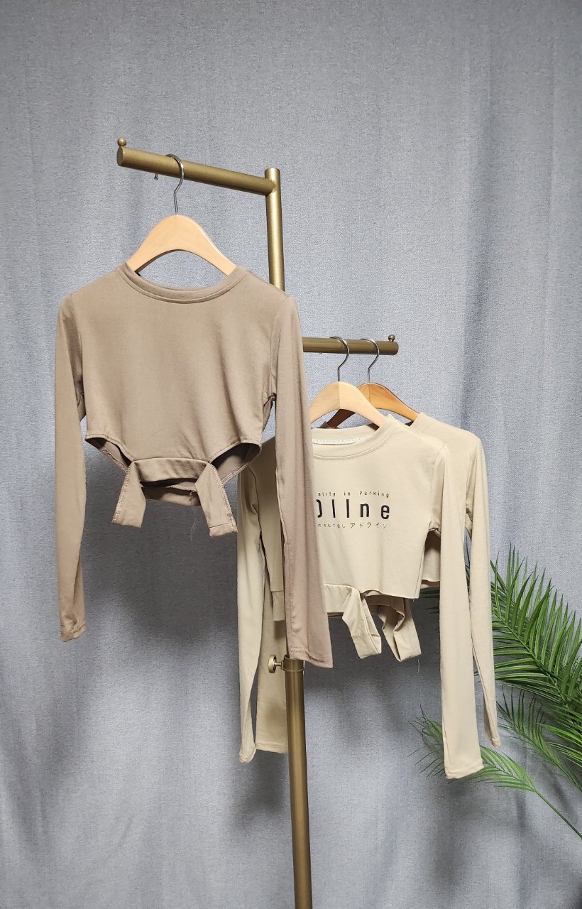 트임 크롭티(3장 set) 특가