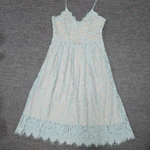 에이치앤엠 H&M 레이스 롱원피스