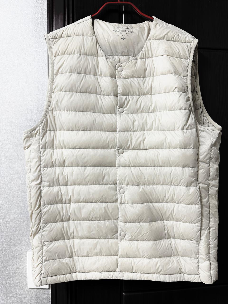 경량 패딩 조끼 팝니다!