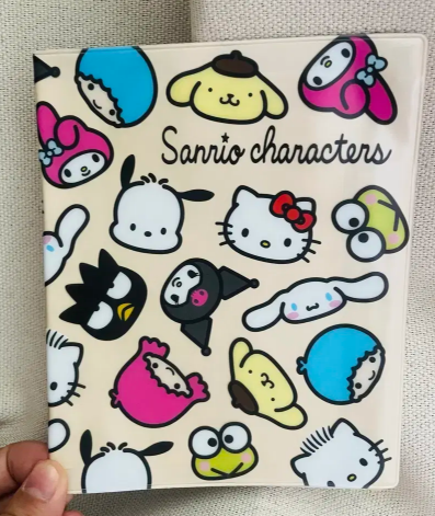 산리오 슬라이드 지퍼백 /여권케이스