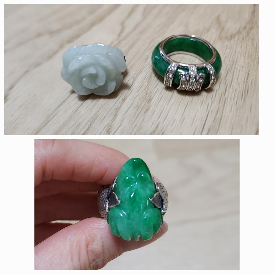 옥반지 가격 다다릅니다