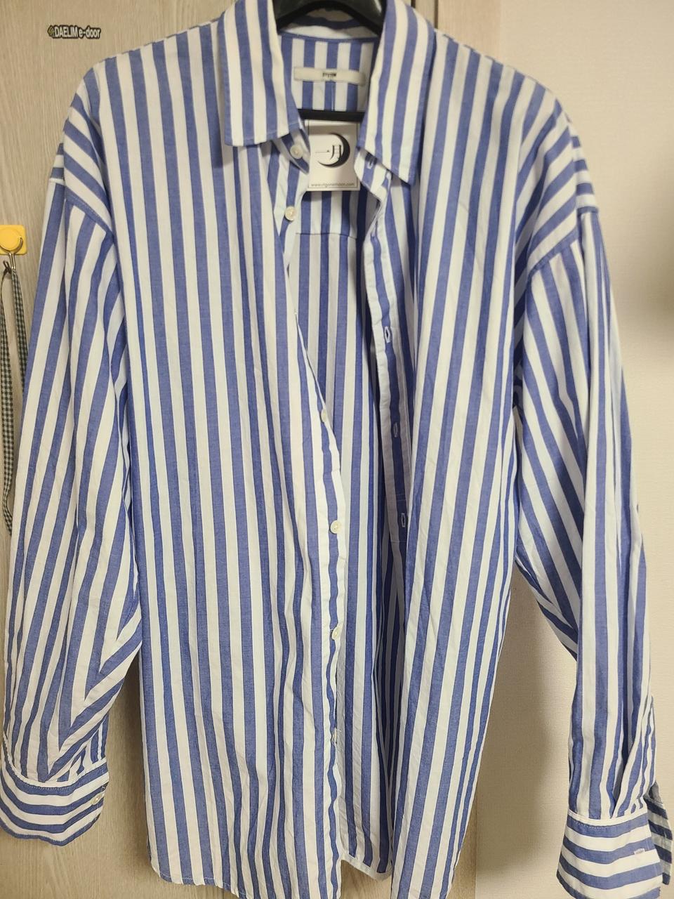 스트라이프셔츠