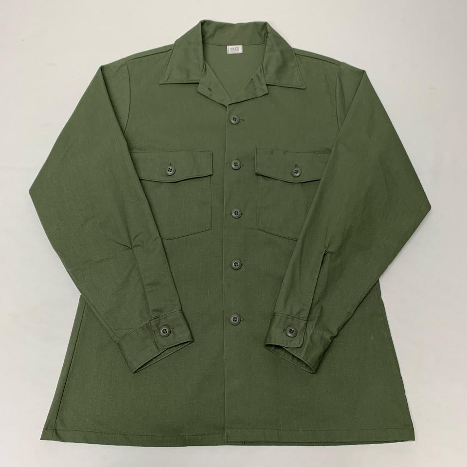 미군 80s OG-507 밀리터리 셔츠 (100)