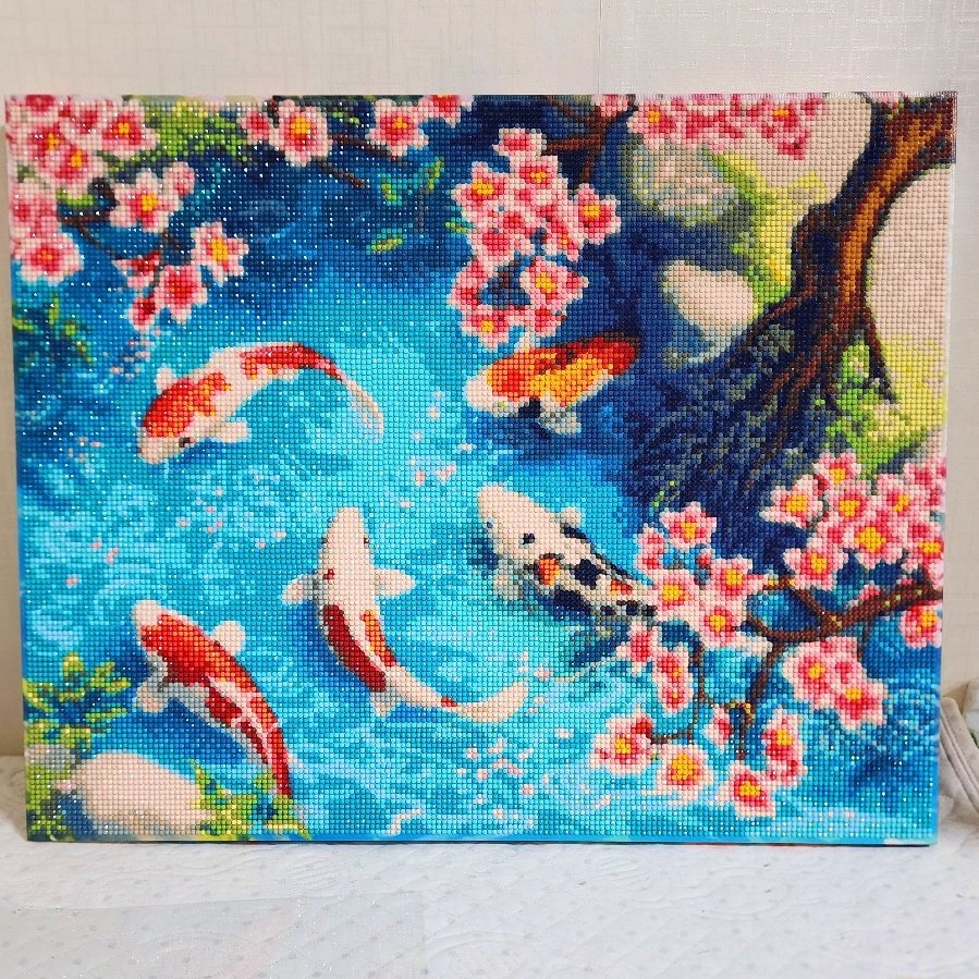 보석십자수(완성품)