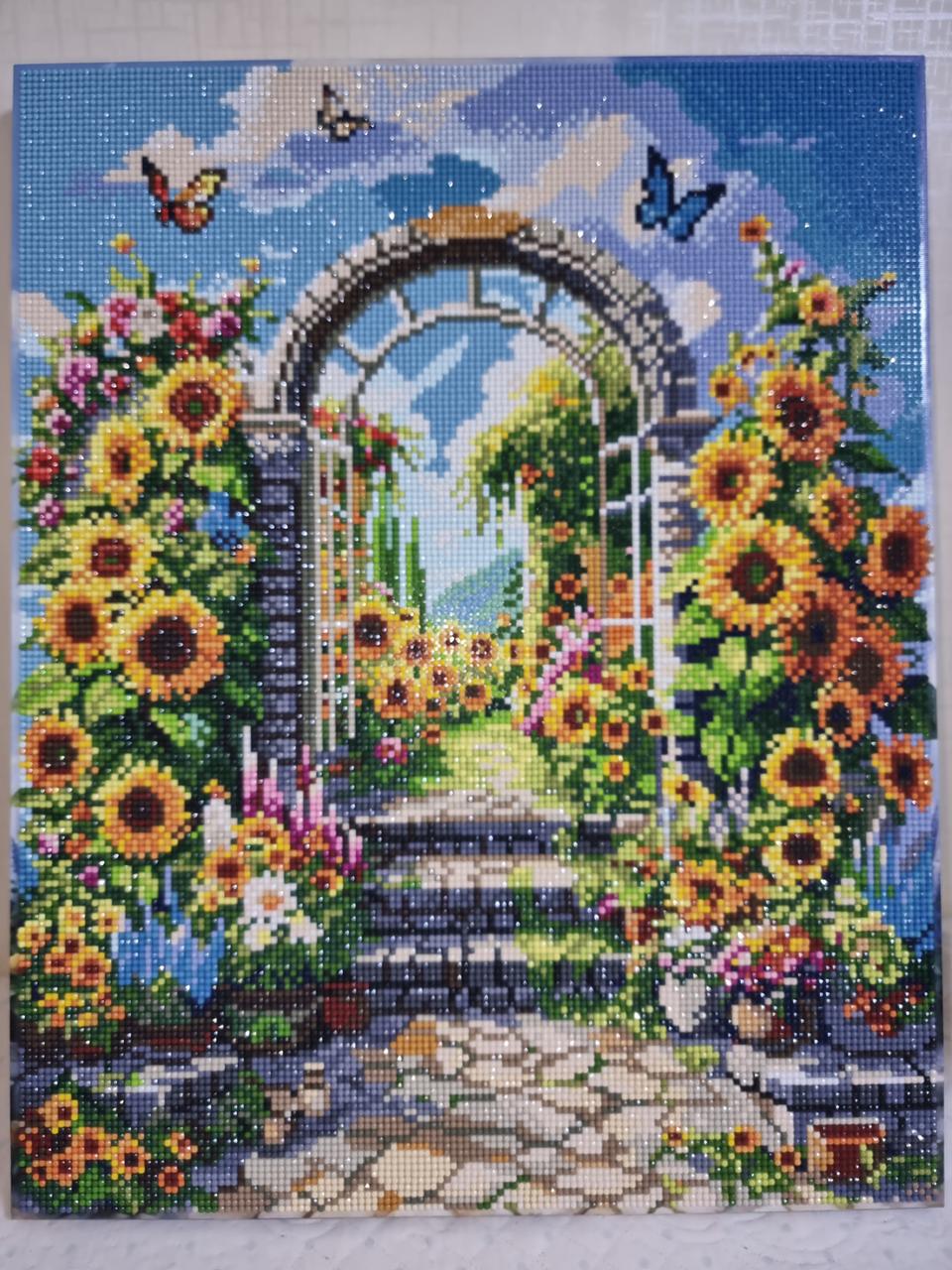 보석십자수(완성품)