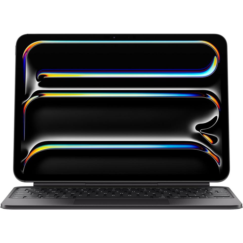 애플 정품 매직 키보드 아이패드 프로 11 M4 트랙패드 케이스 블랙