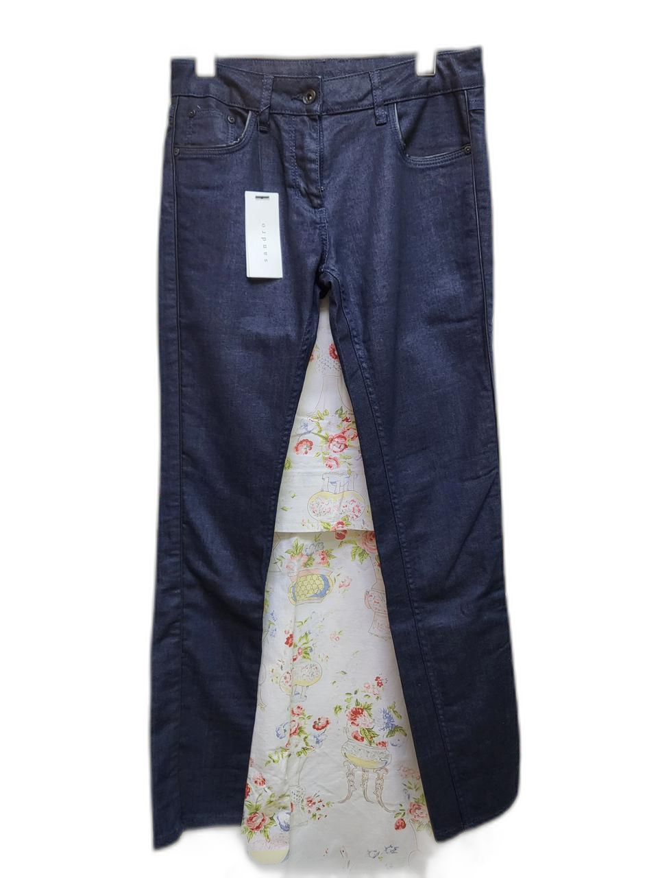 새상품 산드로 여성데님