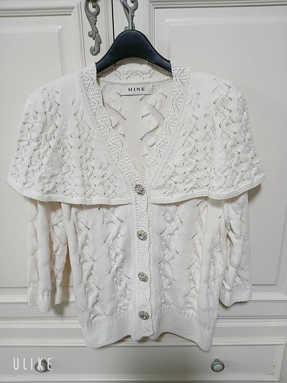 마인 케이프 가디건