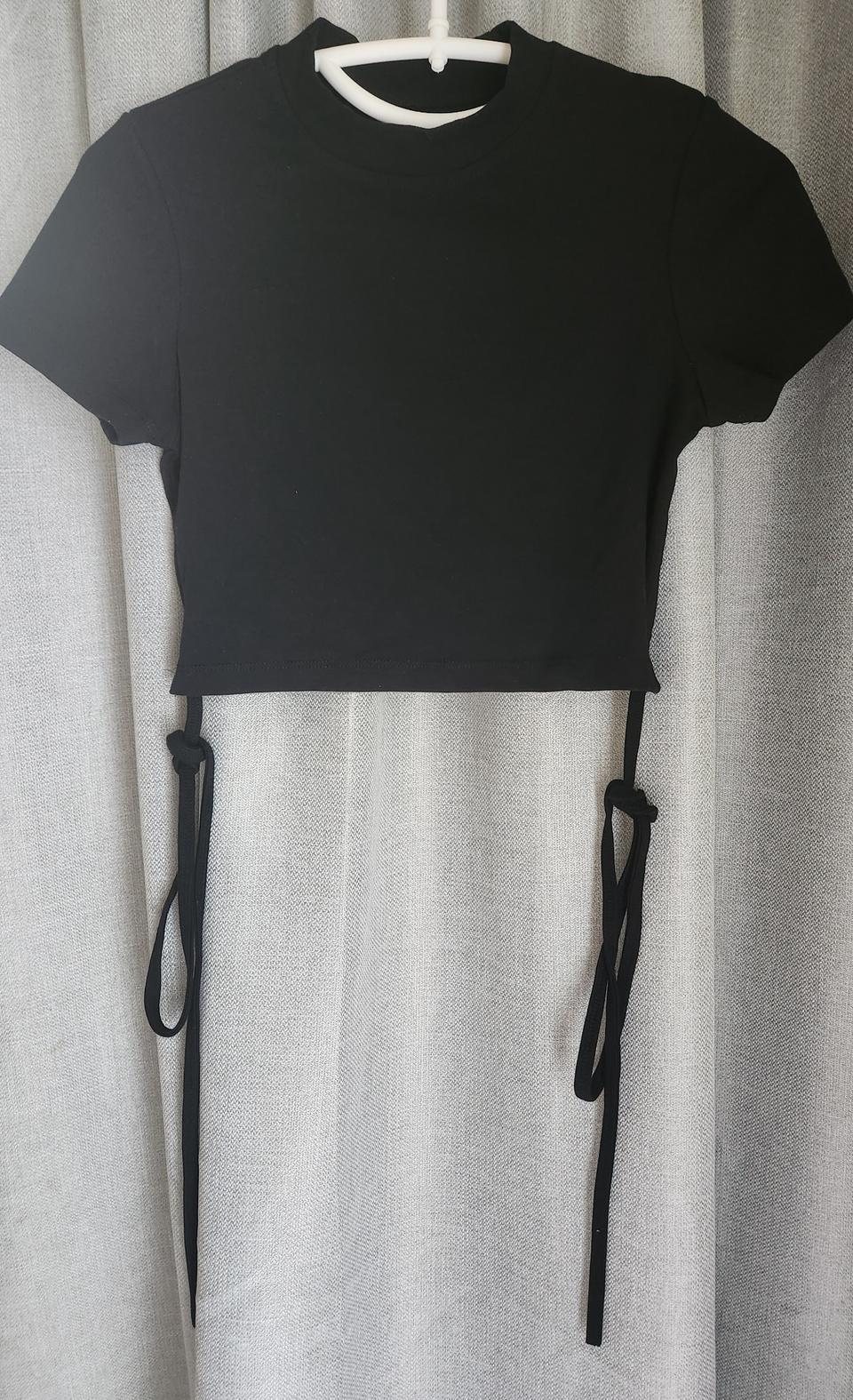 -S90숏크롭티+S90뒤태트임블라우스=2벌세트특가