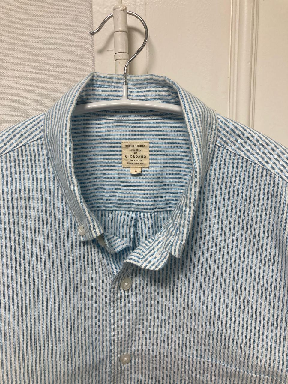 지오다노 옥스포드 셔츠 L(100)