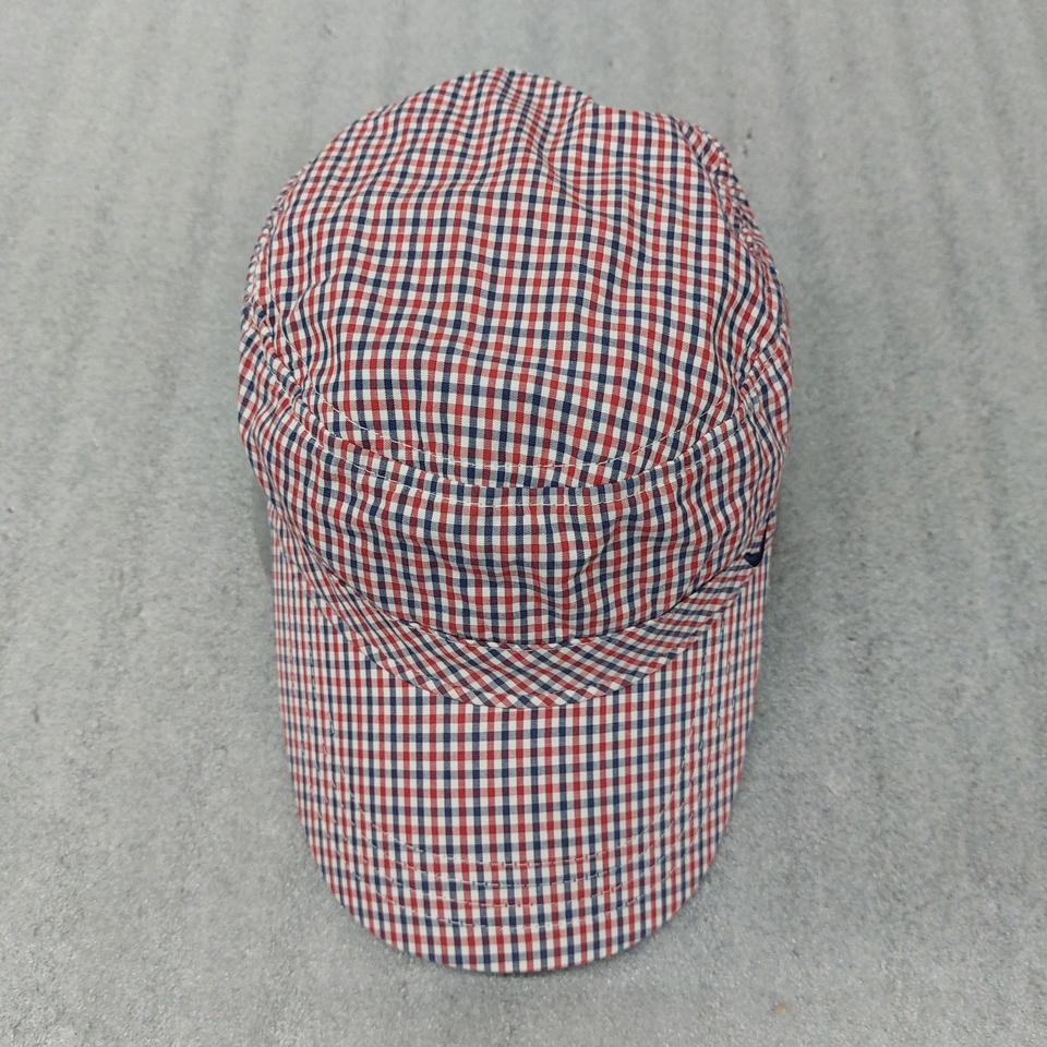 캘러웨이 정품 깅엄 체크 워크캡 골프군모 프리