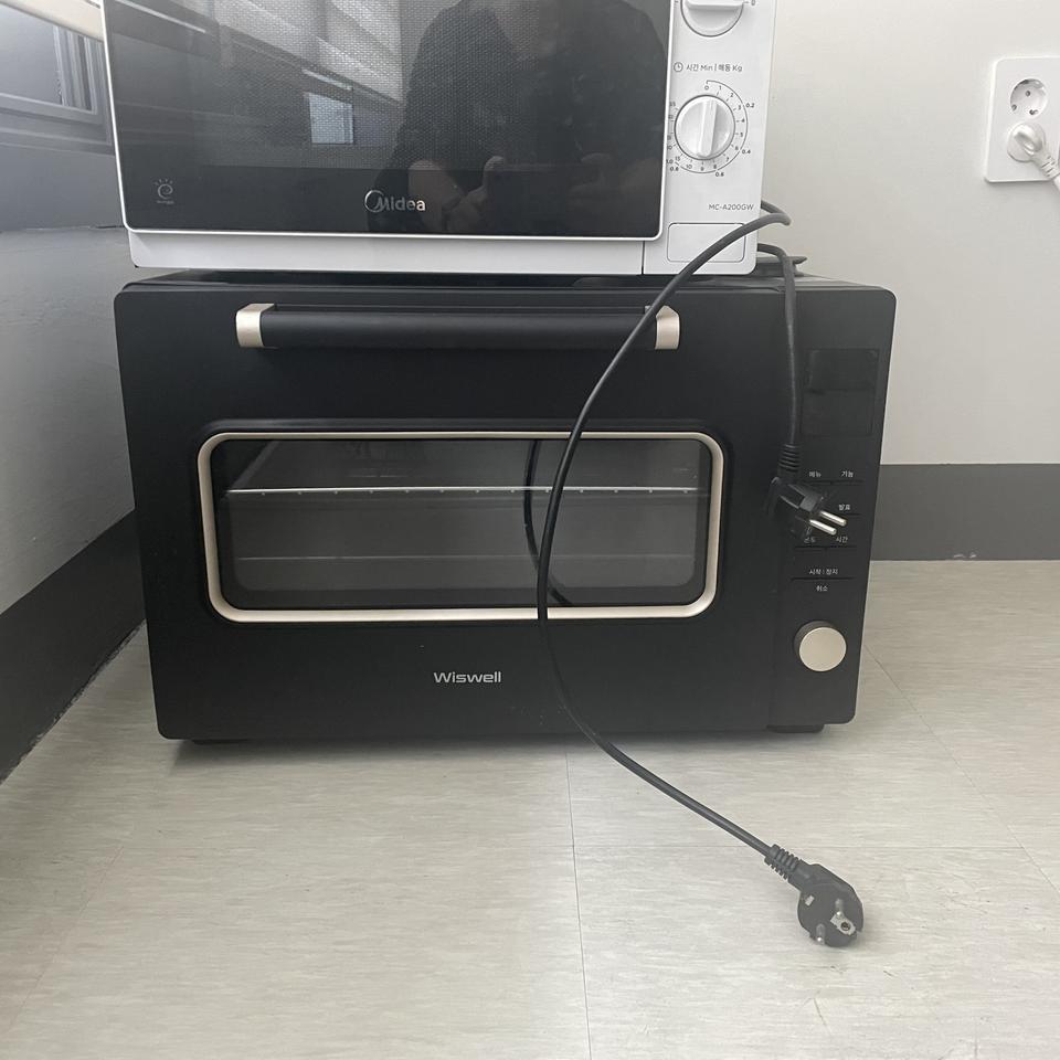 [오늘만]위즈웰 인헨스 전기오븐 40L+베이킹 풀세트! 20만원!