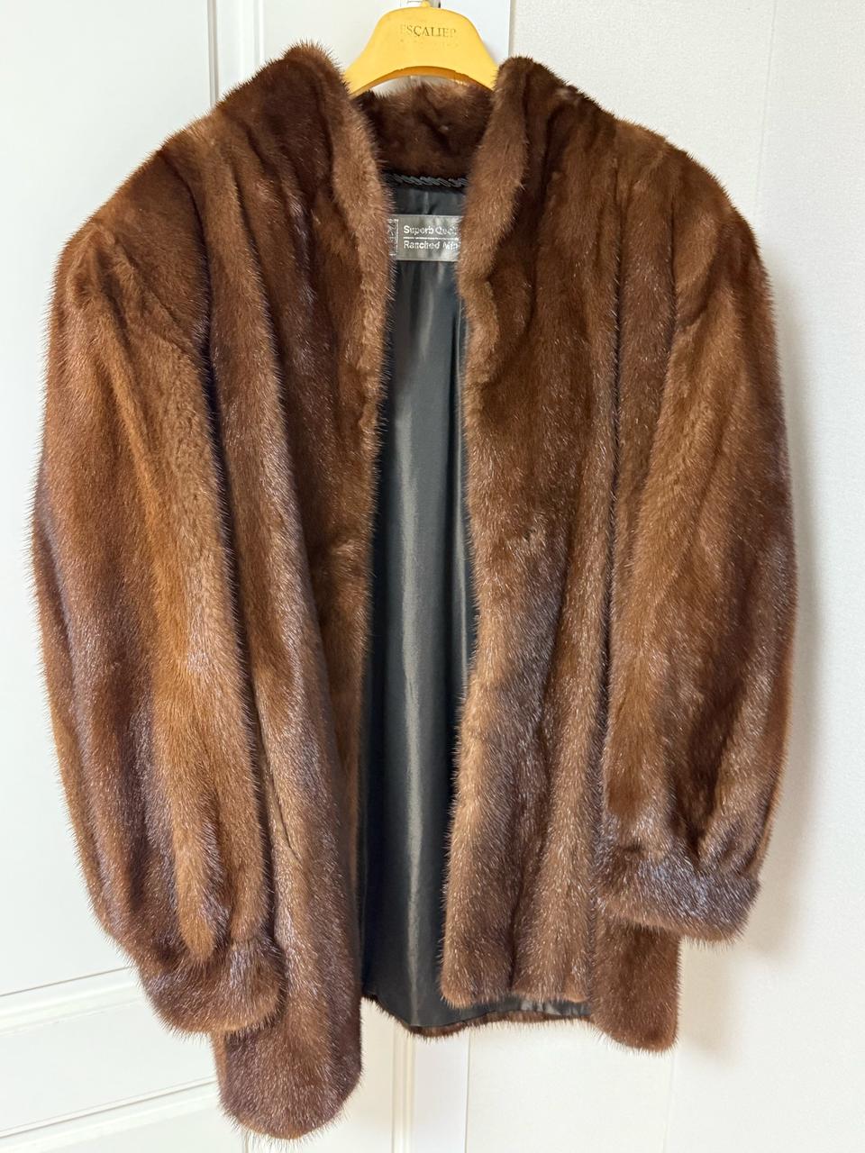 근화모피 사가밍크 슈퍼퀄리티