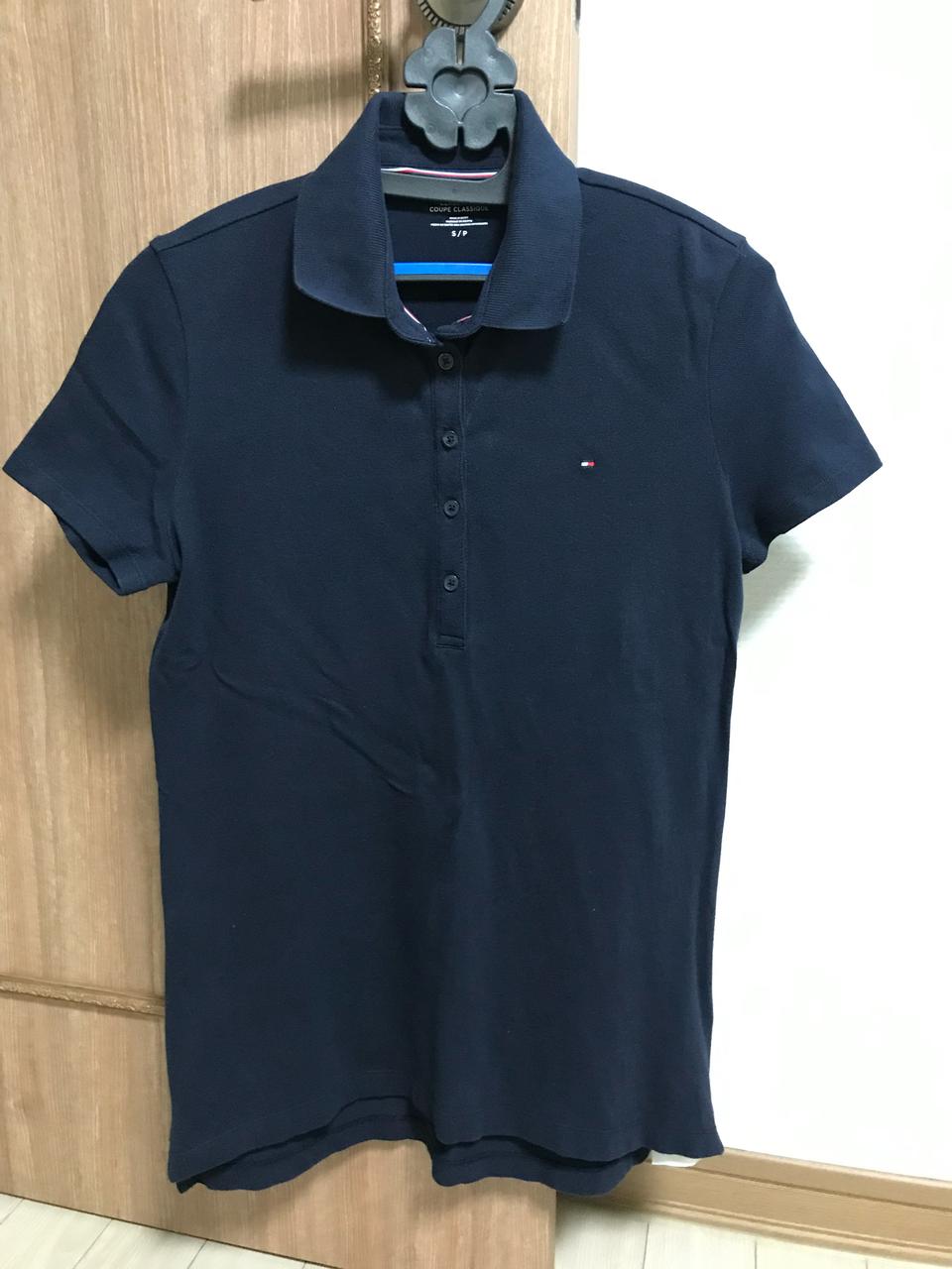 타미힐피거 여성 반팔카라티 판매해요