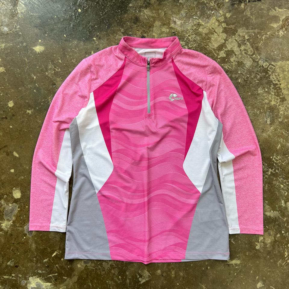 95) 네파 기능성소재 하프집업 티셔츠 노스페이스  아이더 블랙야크