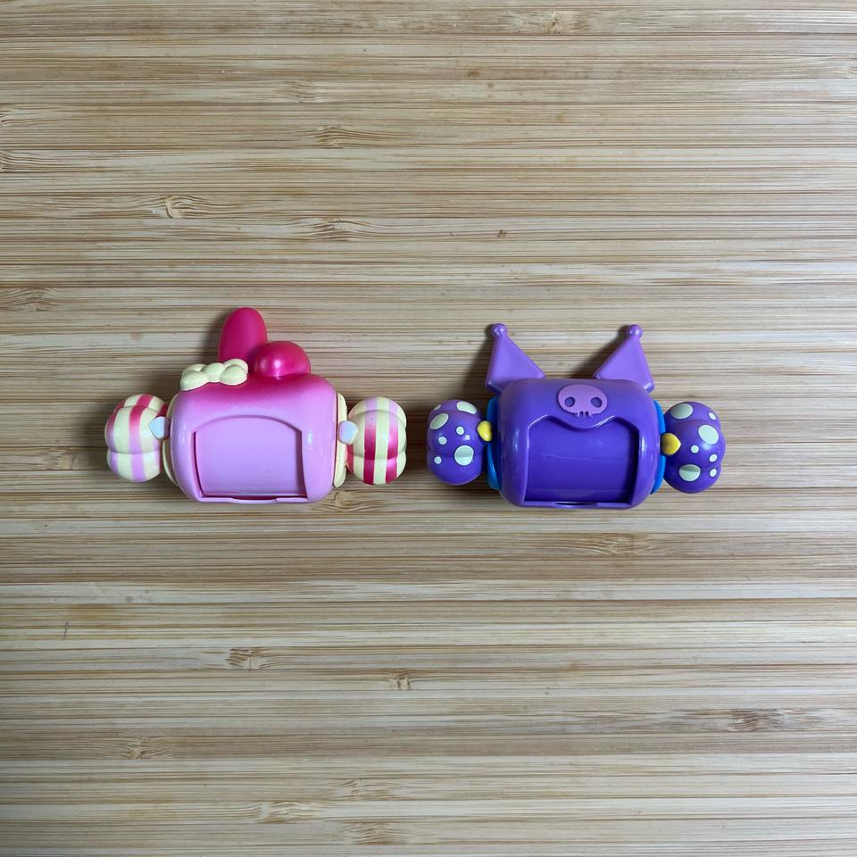 마멜&쿠로미 캔디팝 일괄