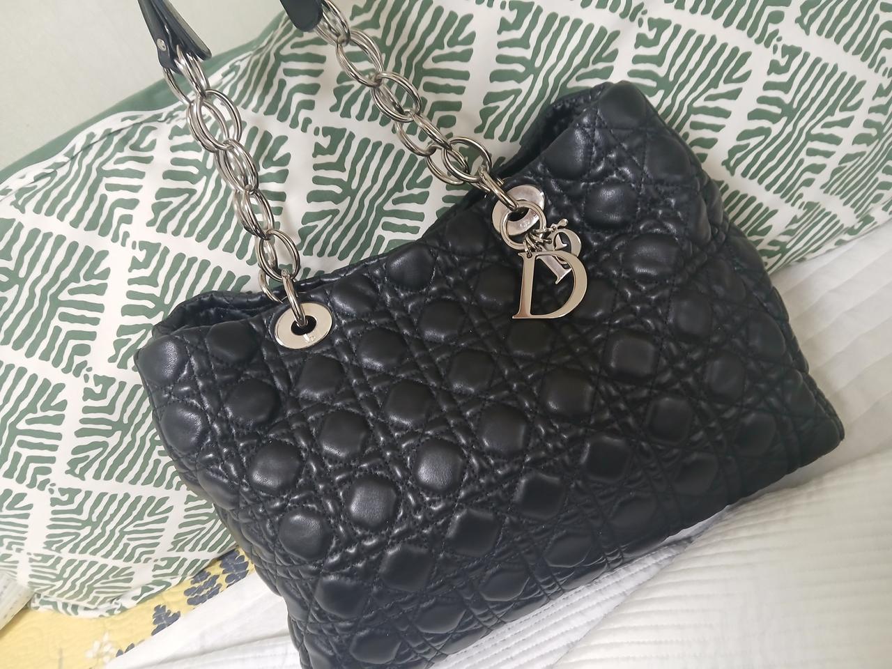 정품 디올 까나쥬 숄더백