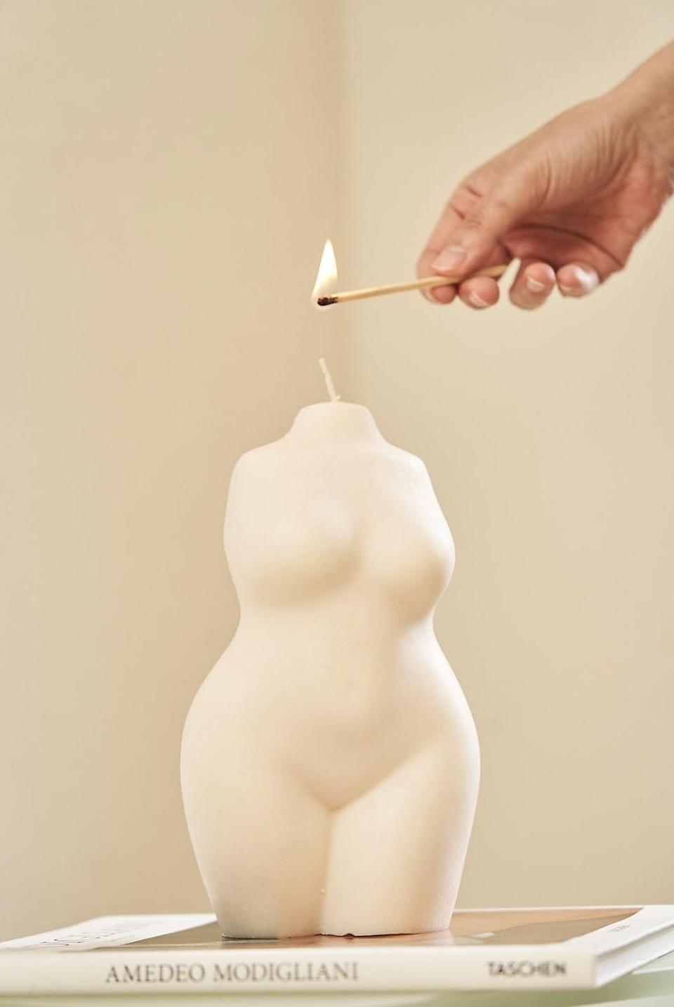 센트스노우 보디 캔들