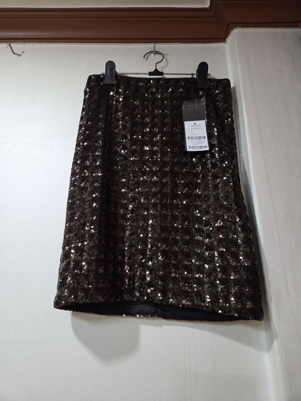 제시뉴욕 스팡클치마