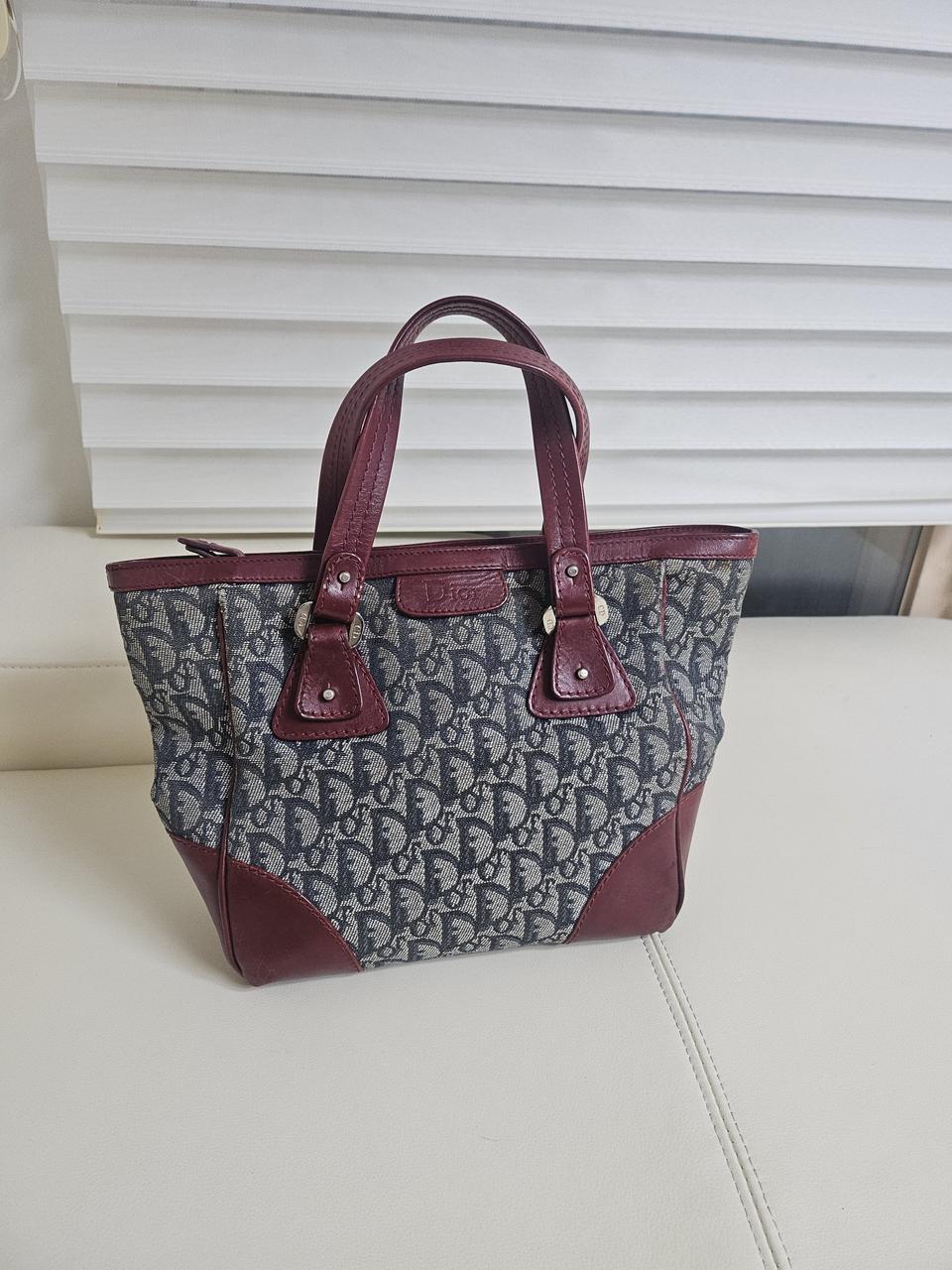 크리스찬디올 정품 오블리크 토드