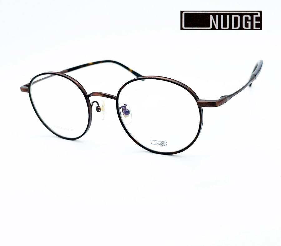 넛지 NUDGE 베타티타늄 브라운 블랙 남자 여자 안경테 NU93 새제품