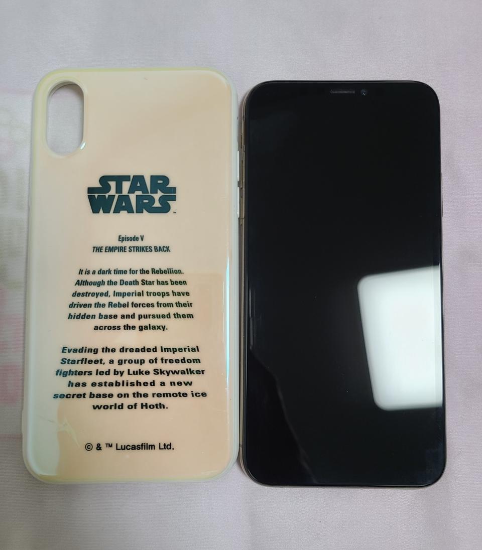 아이폰 XS 골드 256GB 해외판 판매합니다