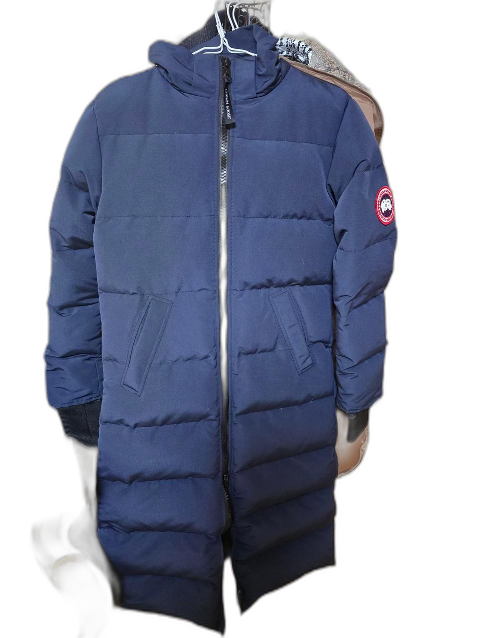 캐나다구스 미스틱 여성 롱패딩 (모자 없음)55~55반