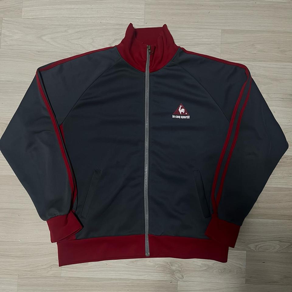 르꼬끄 스포르티브 오리지널 로고 올드스쿨 트랙탑 져지 자켓 [L/100]