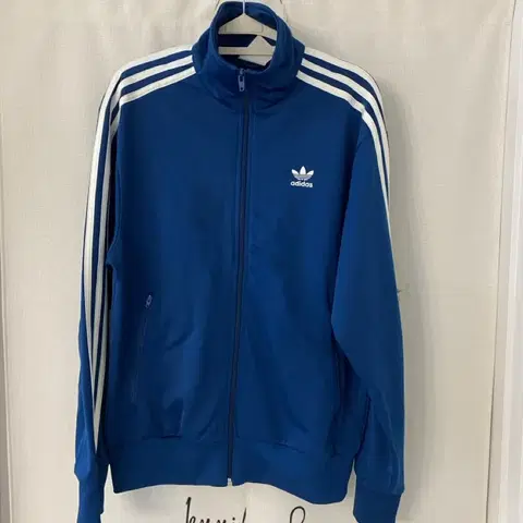 L)아디다스 파이어버드 청녹색 져지