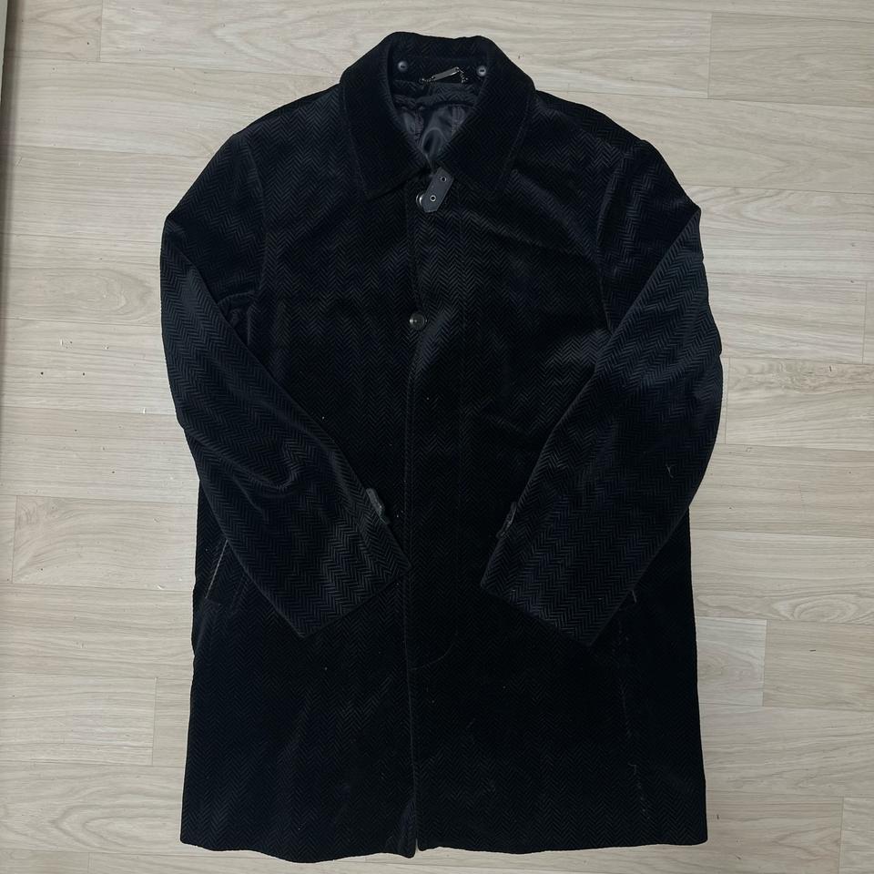 피에르발망 파리 남성 브이넥 롱 코트 [M/95]