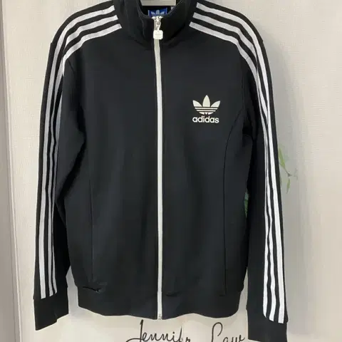 100)아디다스 파이어버드 검정색 져지